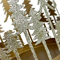 4.25" Gold Metal Trees Candle Holder by Ashland®