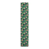 72'' Tropical Cheetahs Cotton Twill Table Runner