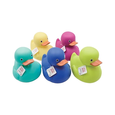 Assorted 8" Rubber Duck, 1pc. by Fab Finds