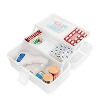 White 3-Tier Organization Box by Simply Tidy®