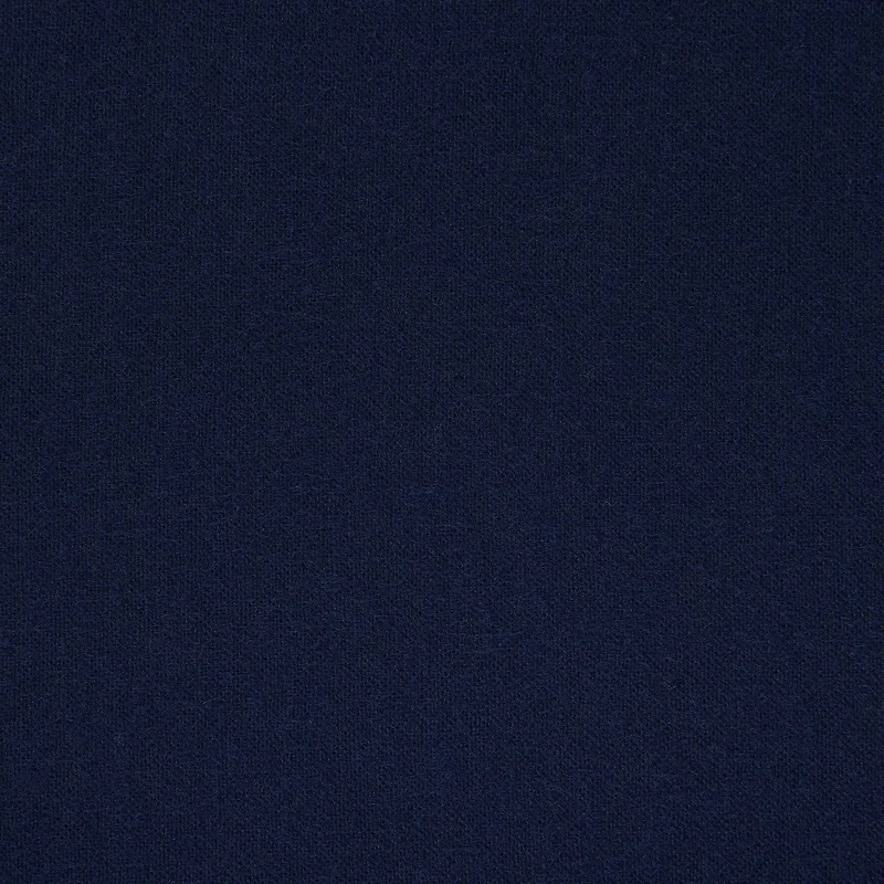 Feldman Navy Solid Cotton Flannel