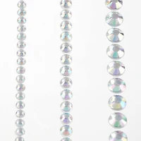 Clear Iridescent Gem Strip Bling Stickers By Recollections™