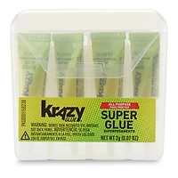 Krazy Glue® All Purpose Super Glue Singles, 4ct.