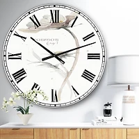 Designart A Country Weekend VII Traditional No Border Wall Clock