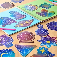 Celestial Vinyl Die Cut Stickers by Recollections™