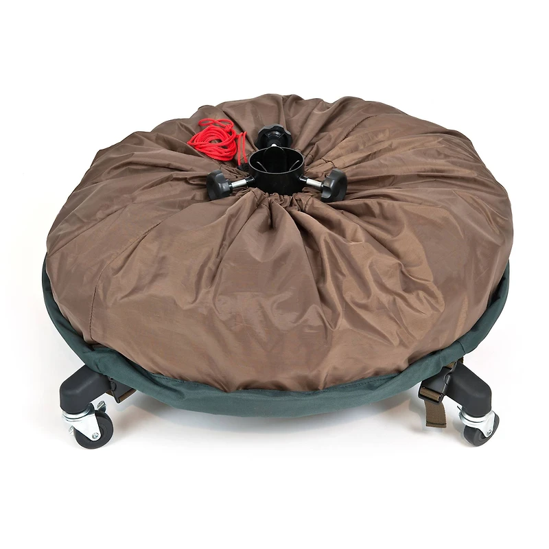 TreeKeeper Large Girth Upright Tree Storage Bag with Wheels