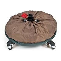 TreeKeeper Large Girth Upright Tree Storage Bag with Wheels