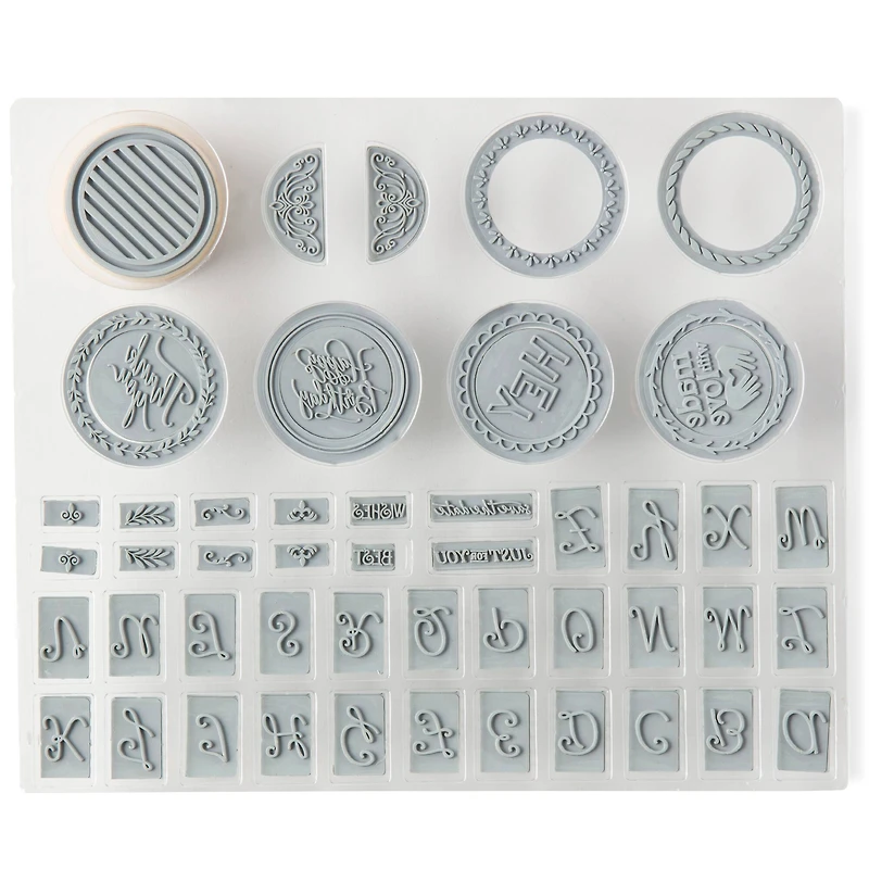Interchangeable Monogram Stamp Kit by Recollections™