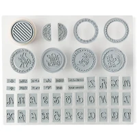 Interchangeable Monogram Stamp Kit by Recollections™