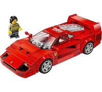 LEGO® Speed Champions Ferrari F40 Supercar Vehicle Toy 76934