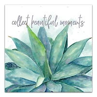 Collect Beautiful Moments 16" x 16" Canvas Wall Art