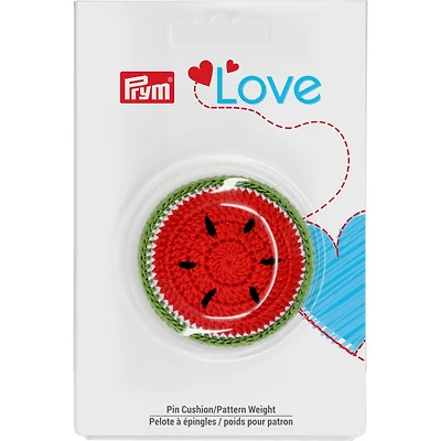 Prym® Love Watermelon Pin Cushion & Pattern Weight