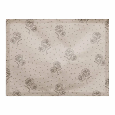 Floral Dots Cotton Twill Placemat