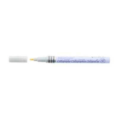 Uchida DecoColor® Silver Calligraphy Pen