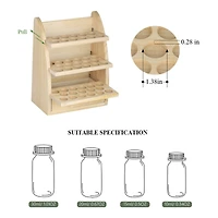 NEX™ 15" Essential Oils 45-Slot Storage Rack