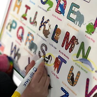 Tot Talk ABC Animals Placemat