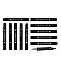 Spectrum Noir™ Classique Jewel Dual Tip Marker Set