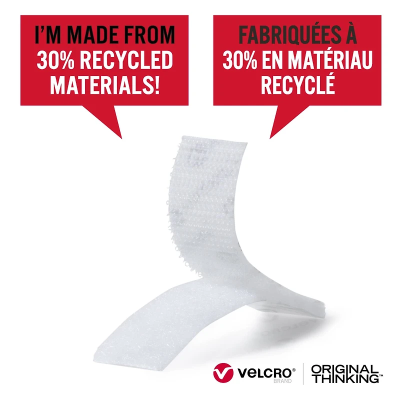 VELCRO® Brand Recycled Strips