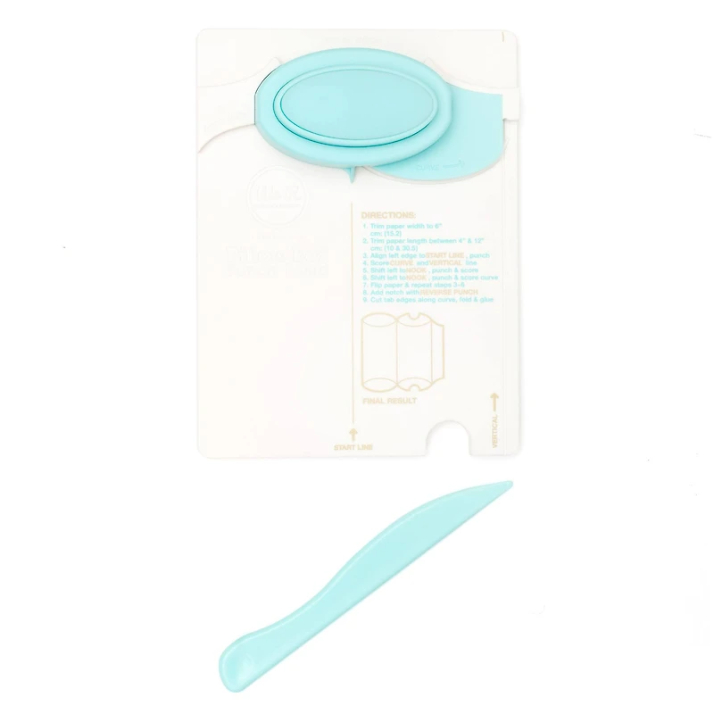 We R Memory Keepers® Pillow Box Punch Board