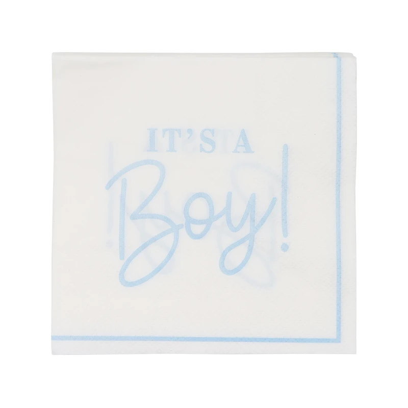It's a Boy Beverage Napkins, 20ct. by Celebrate It™