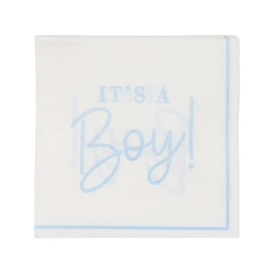 It's a Boy Beverage Napkins, 20ct. by Celebrate It™