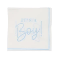 It's a Boy Beverage Napkins, 20ct. by Celebrate It™
