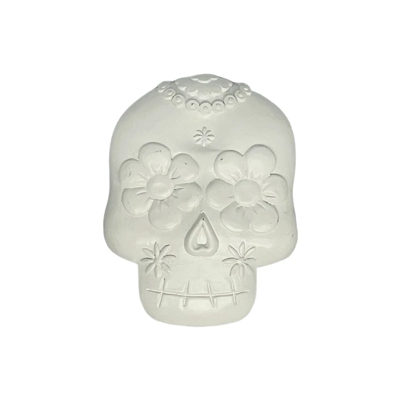 4" DIY Male Sugar Skull Wall Décor by Ashland®
