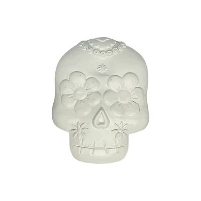 4" DIY Male Sugar Skull Wall Décor by Ashland®