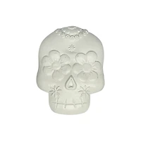 4" DIY Male Sugar Skull Wall Décor by Ashland®
