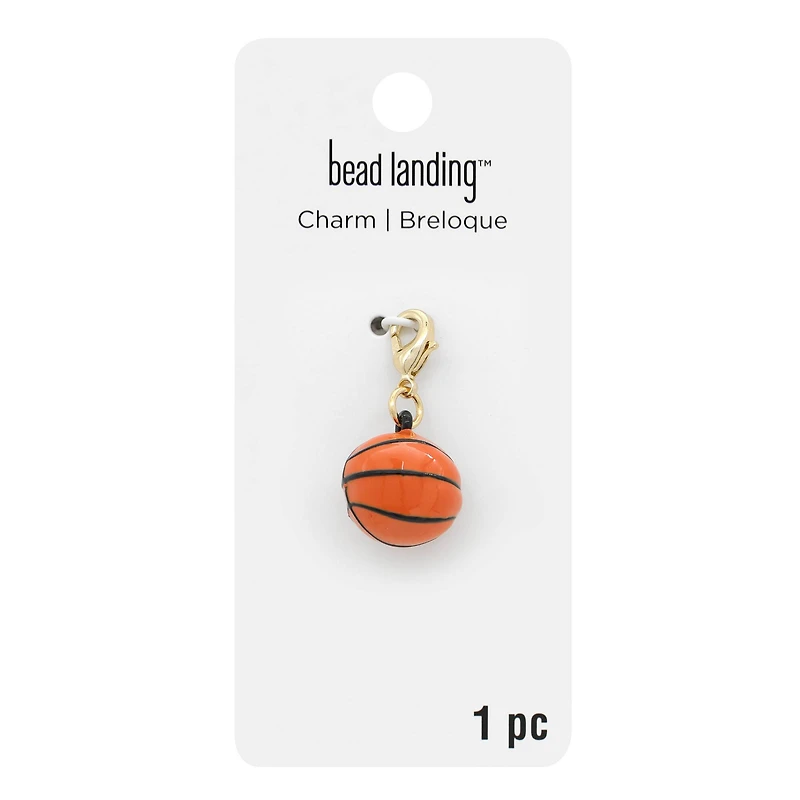 Basketball Charm by Bead Landing™