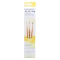 Princeton™ RealValue™ Sable Round 3 Piece Brush Set