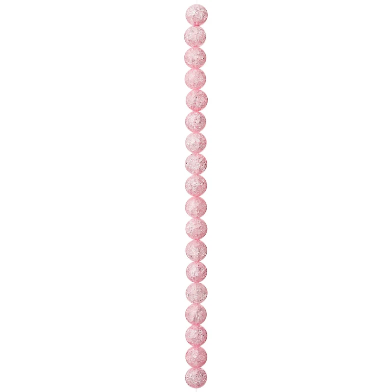 12 Pack: Pink Quartzite Round Beads, 10mm by Bead Landing™