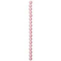 12 Pack: Pink Quartzite Round Beads, 10mm by Bead Landing™