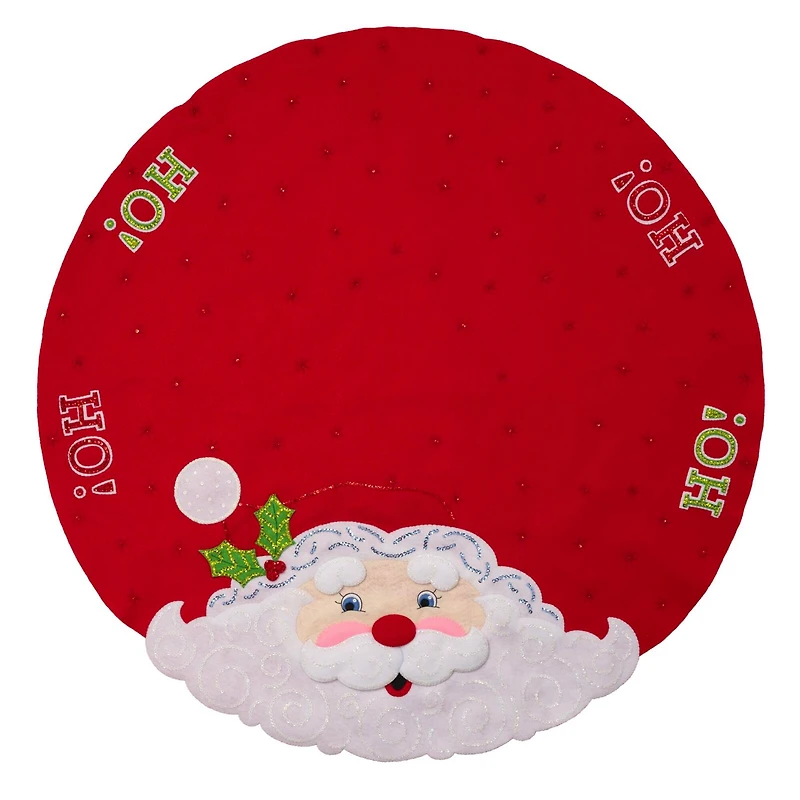 Bucilla® Jolly Santa Felt Tree Skirt Kit