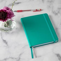 8 Pack: Teal Hardcover Dot Journal by Artist's Loft™