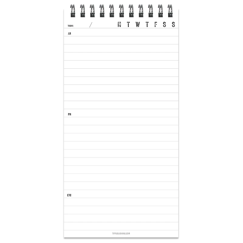 TF Publishing Wisconsin Daily Agenda