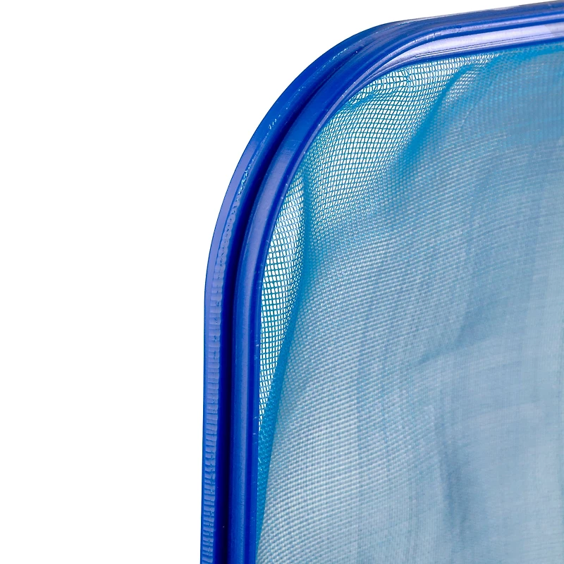 Pool Central 19.25" Blue Swimming Pool Leaf Skimmer Head