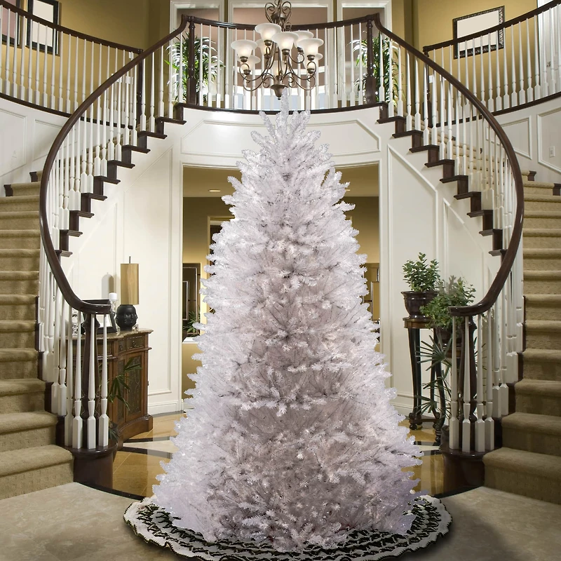 6.5ft. Unlit Dunhill® White Fir Artificial Christmas Tree