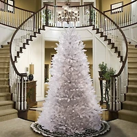 6.5ft. Unlit Dunhill® White Fir Artificial Christmas Tree
