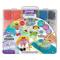 Rainbow Loom® 360™ Premium Rubber Band Creation Kit