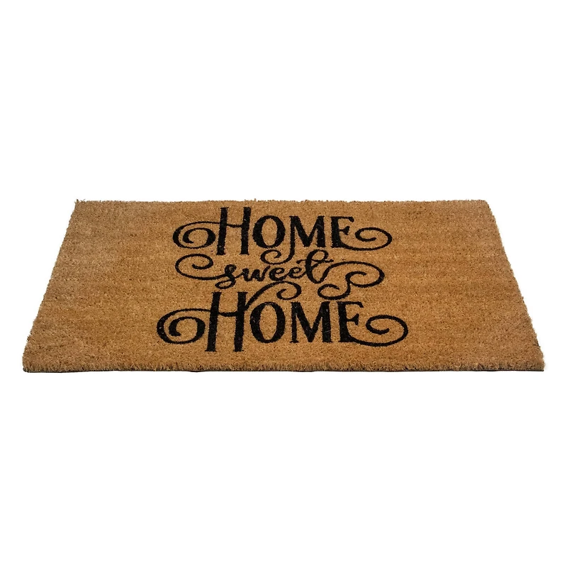 Natural Coir Home Sweet Home Doormat