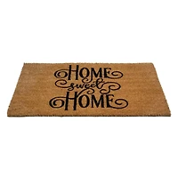 Natural Coir Home Sweet Home Doormat