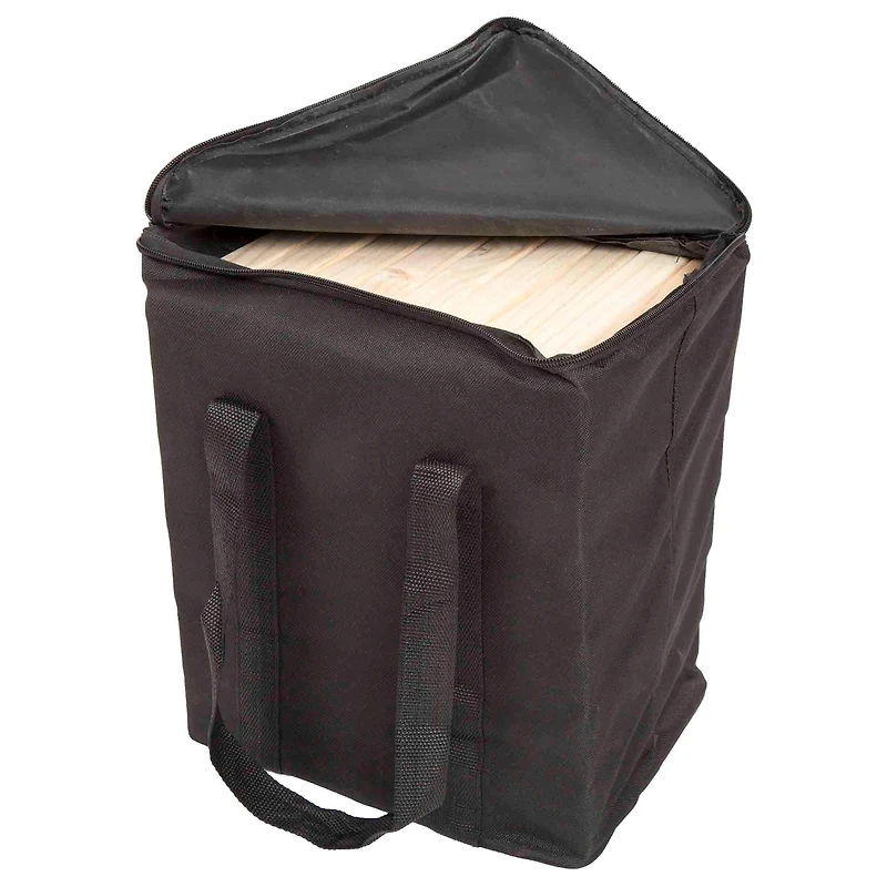 Toy Time Outdoor Giant Wooden Blocks Tower Stacking Game Set