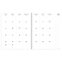 TF Publishing 2023-2024 Field of Goldenrod Large Monthly Planner