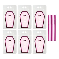 Skeleton Ghoul Drink Pouches, 6ct. by Celebrate It™