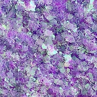 Purple Mixed Shape Tinsel Specialty Polyester Glitter by Recollections™