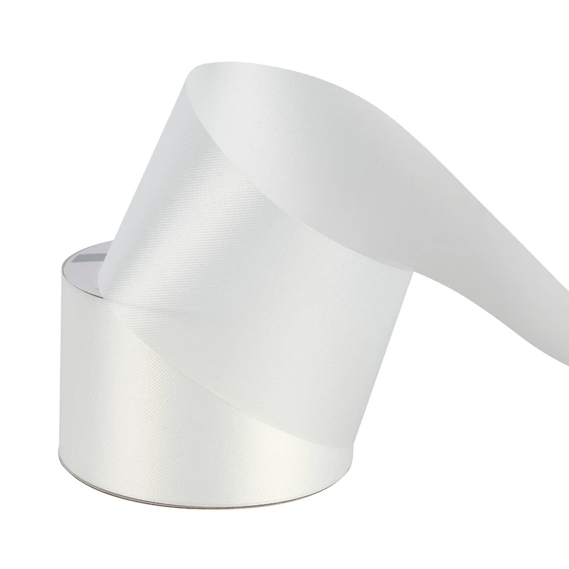 2.5" x 50yd. Satin Floral Ribbon by Celebrate It