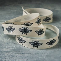 5/8" x 7yd. Bee Twill Ribbon by Celebrate It™ Classic