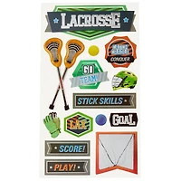 Lacrosse Stickers by Recollections™