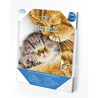 Diamond Dotz® Intermediate Tender Moment with Frame Diamond Painting Kit